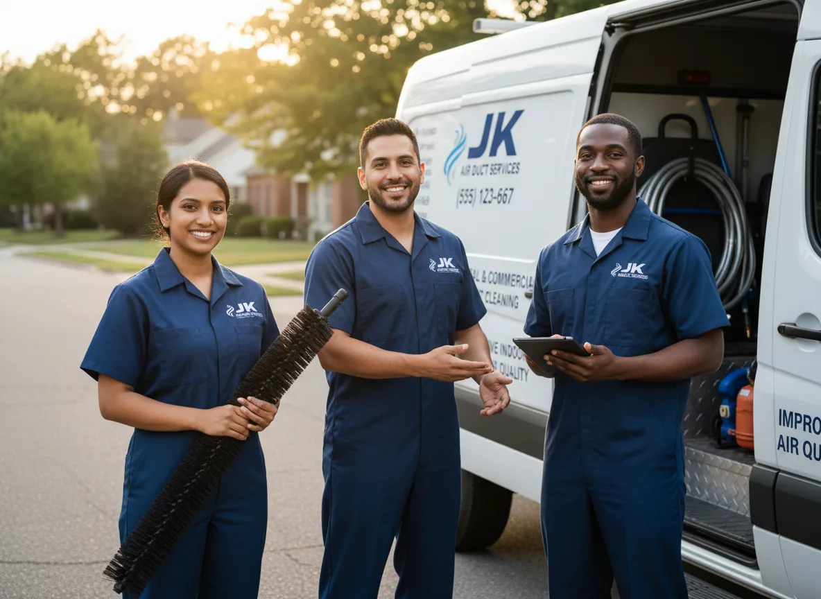 Air Duct Cleaning company in Naples, ME